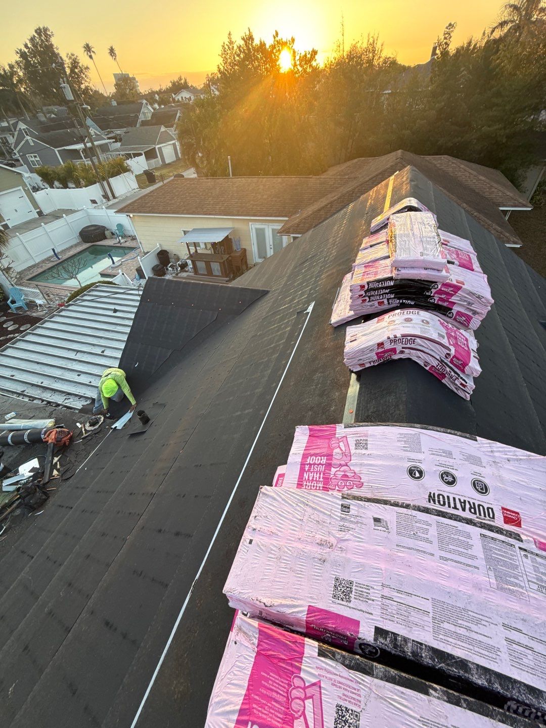 Project in St. Petersburg 33704 by Mitchell Roofing Company LLC