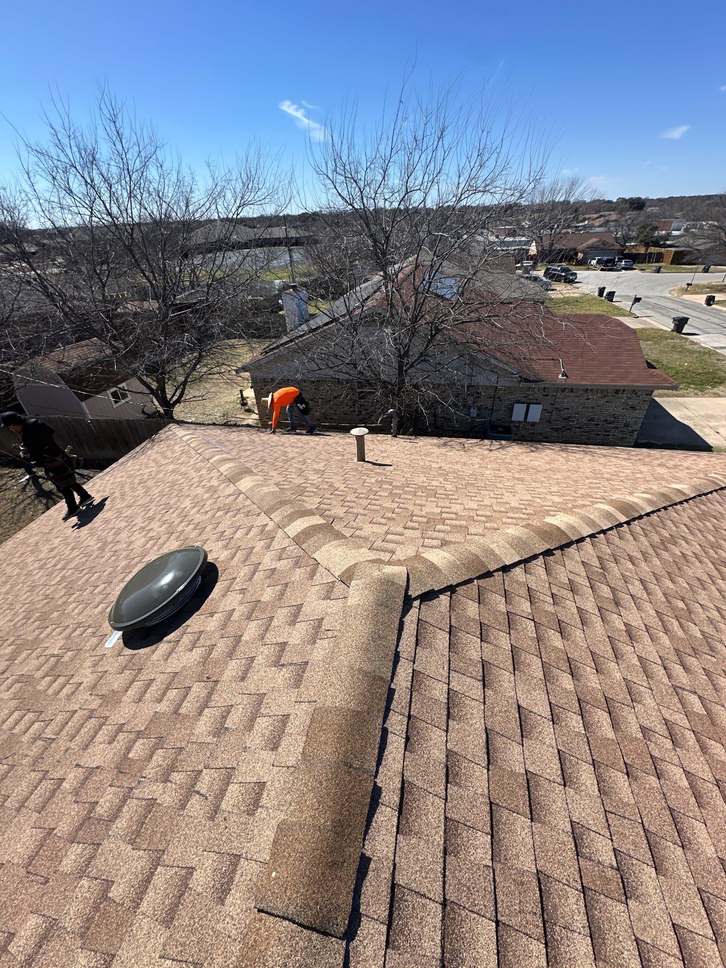 Project in Fort Worth  by Zeus Exteriors