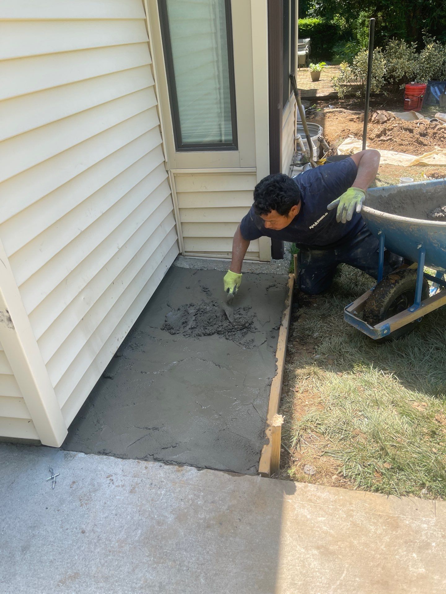 Linnet Ct • Manhasset, NY 11030 by A.M. Shield Waterproofing, Corp.