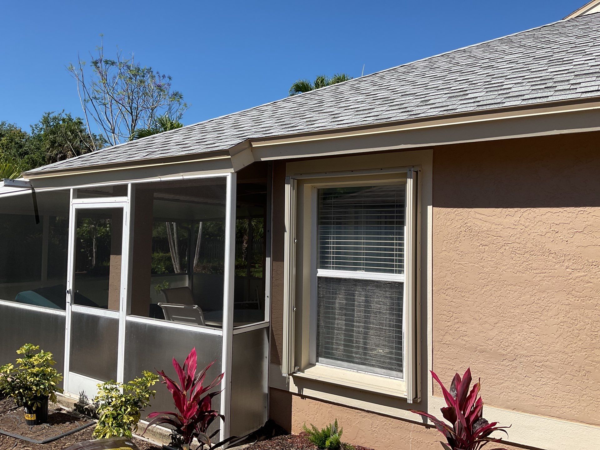 Gutter Installation Project in Estero FL by Gutter Professors