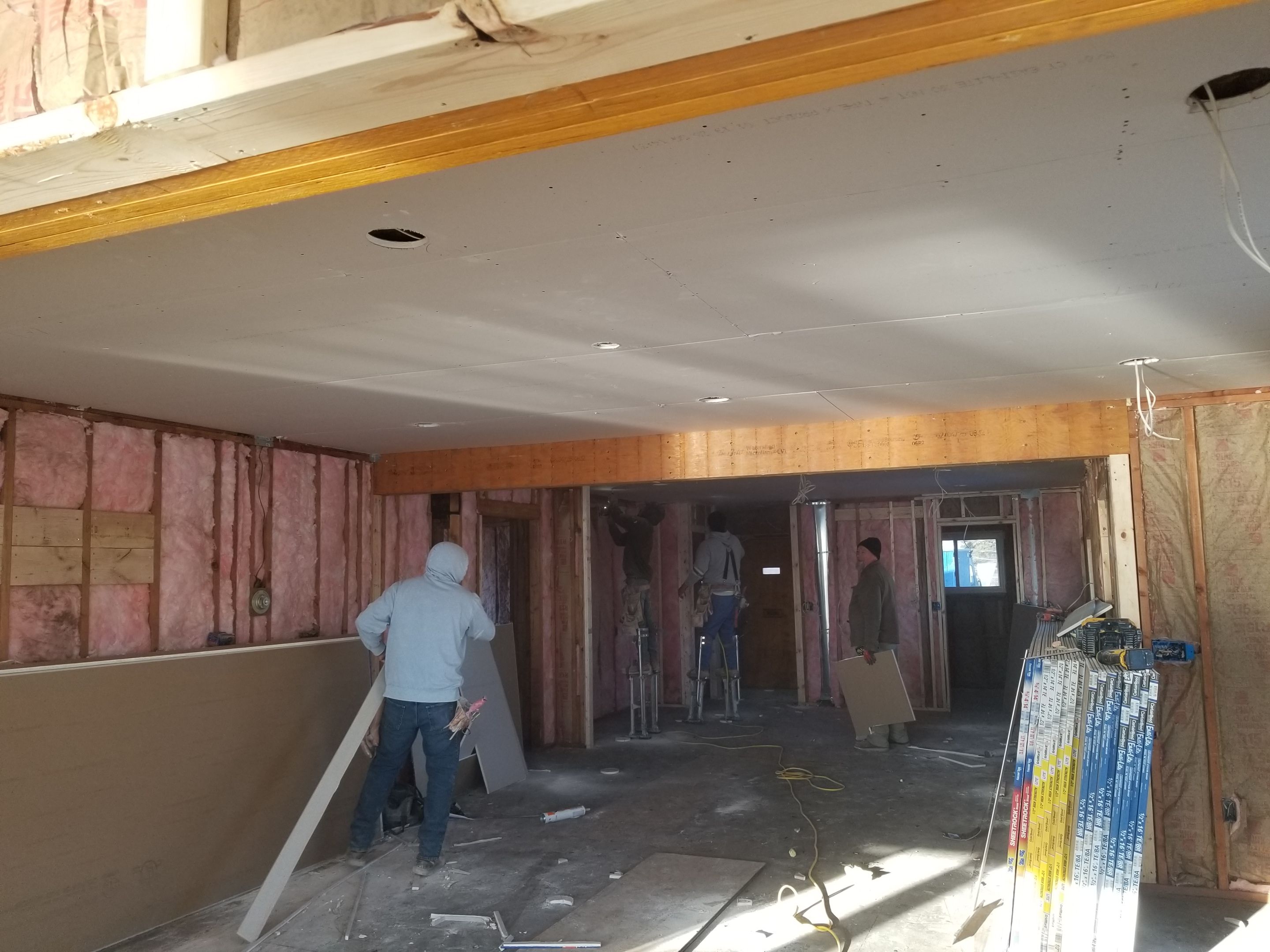 Complete House Interior Remodel by Northwest Construction 