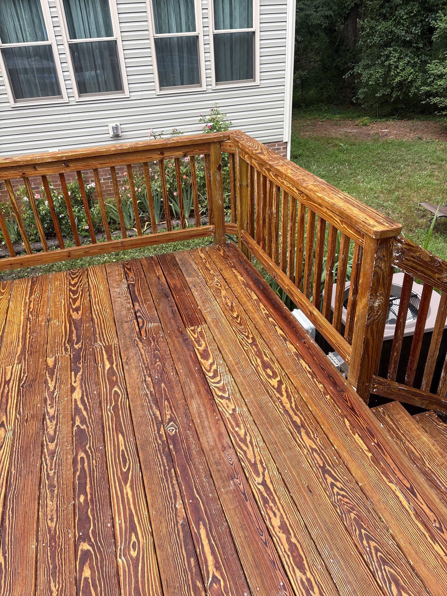 Deck using Wood Sealant by DuraSeal