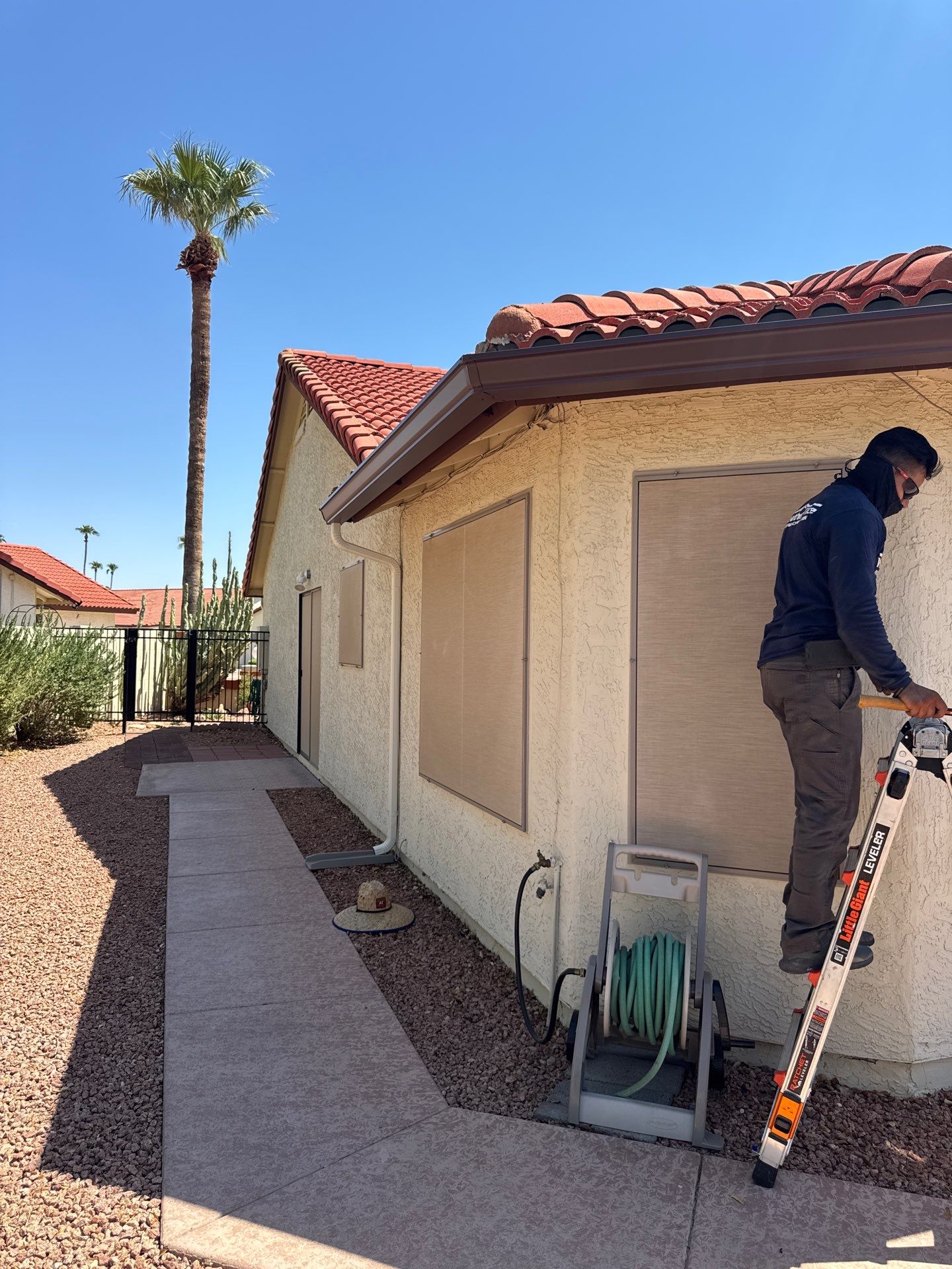 Residential Roof Install using Flat Roofing in Mesa by Weather-Tite Roofing