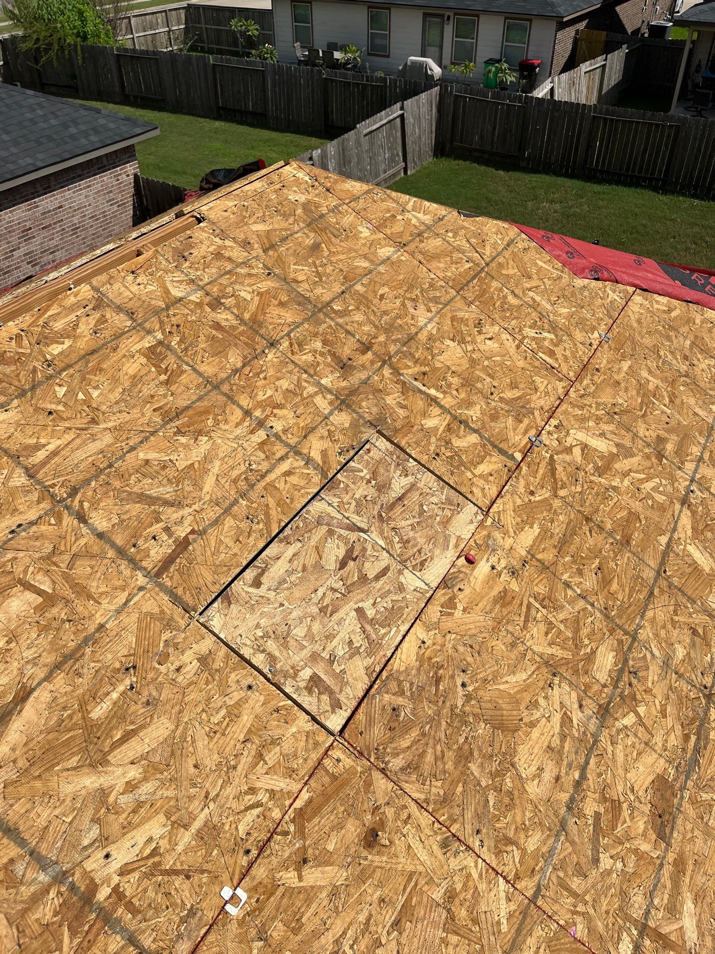 Reroof and Interior Work by Berry Good Roofing 