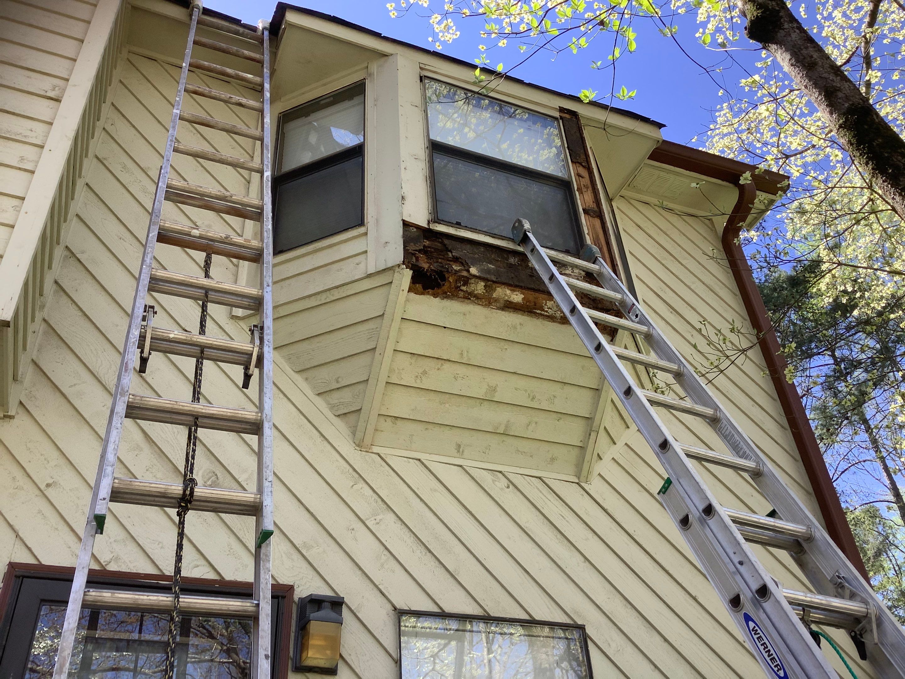 Residential Exterior Painting and Trim Restoration in Kennesaw by Swift Home Renovations