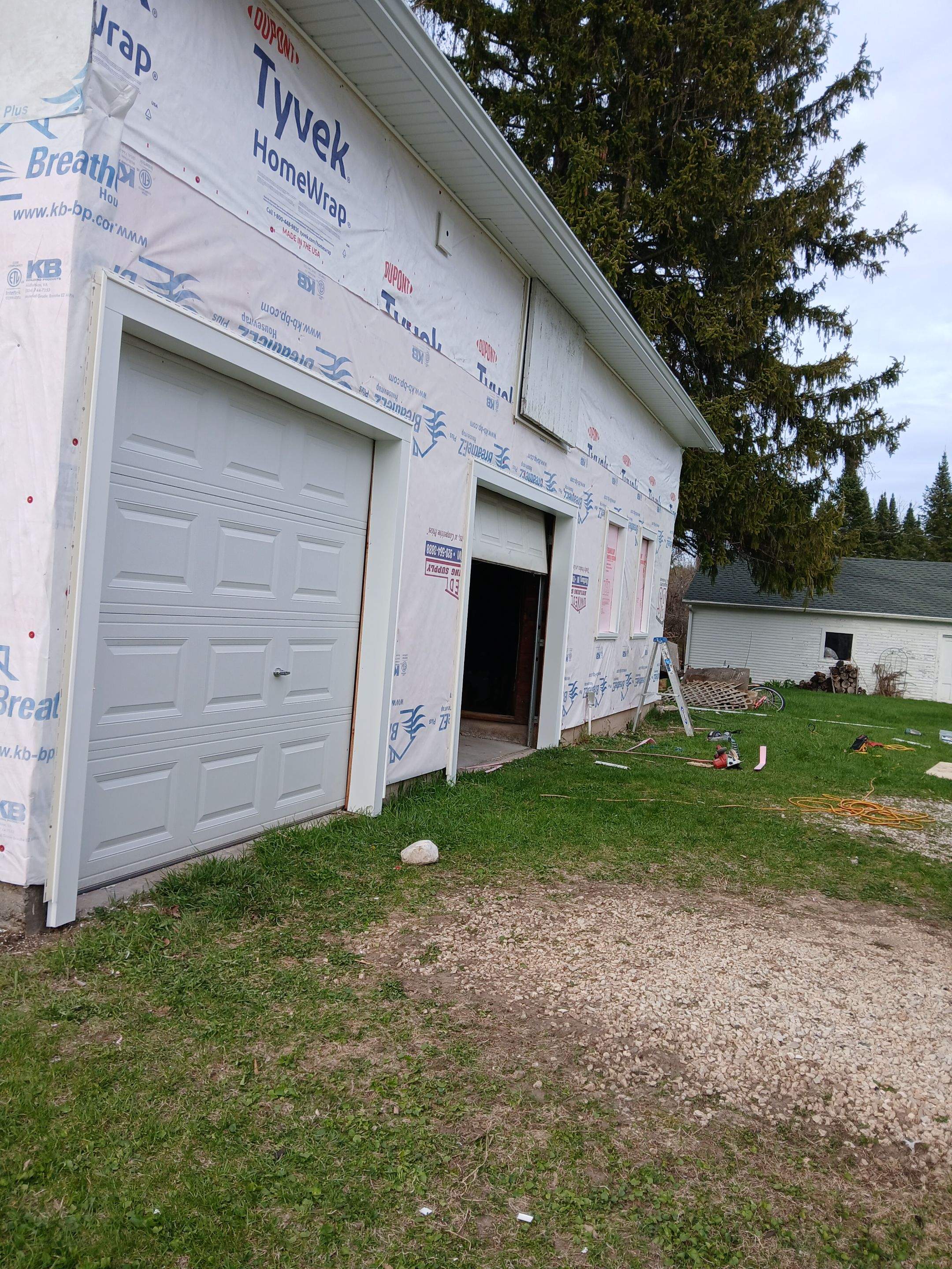 TOTAL SHED MAKEOVER by Gellings Roofing and Siding LLC