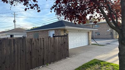 Completed gutter protection installation in Stickney, IL 60402