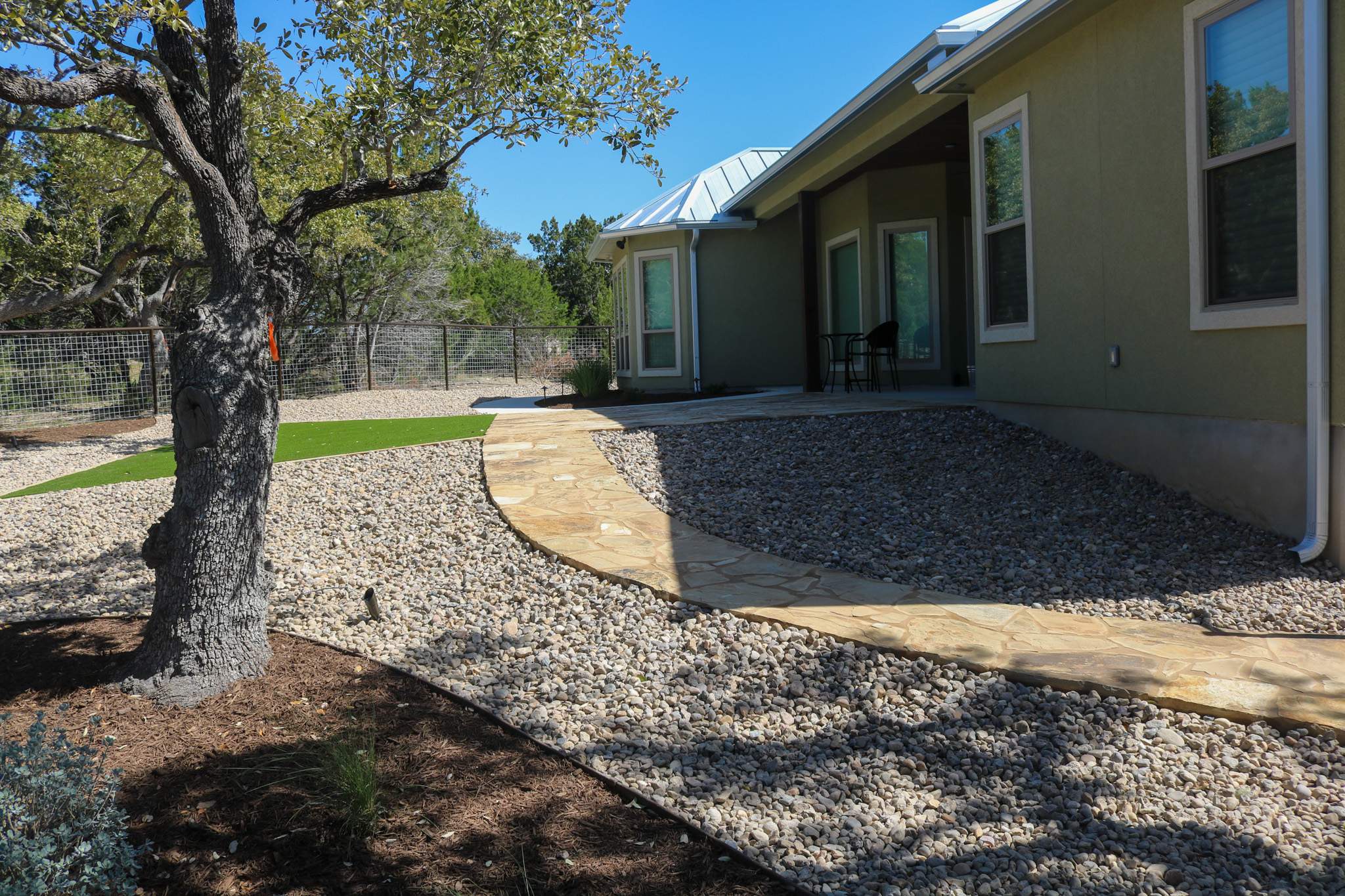 Bulverde Xeriscape by Singer Services