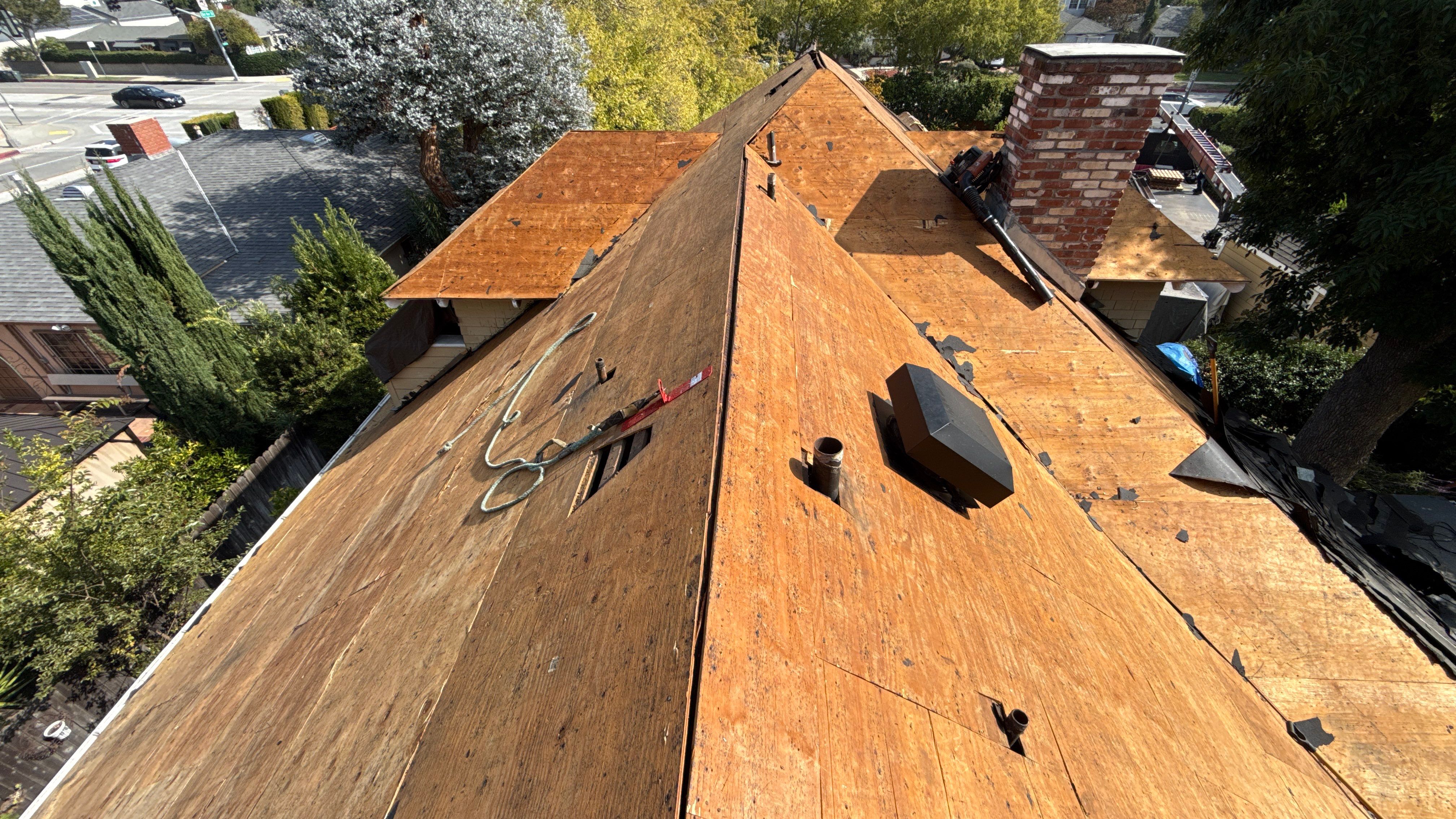 Residential Roofing Project in Pasadena by Hull Brothers Roofing
