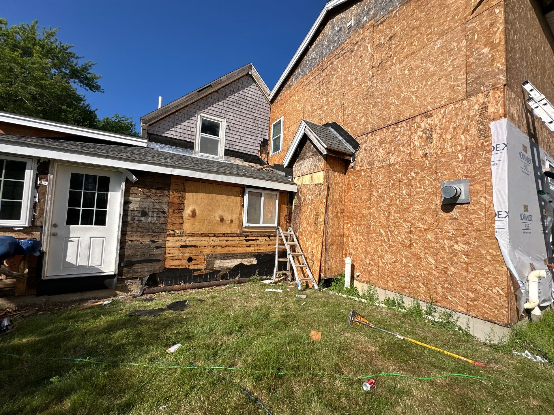 Project in Havernhill, MA by Mighty Dog Roofing of Greater Middlesex County