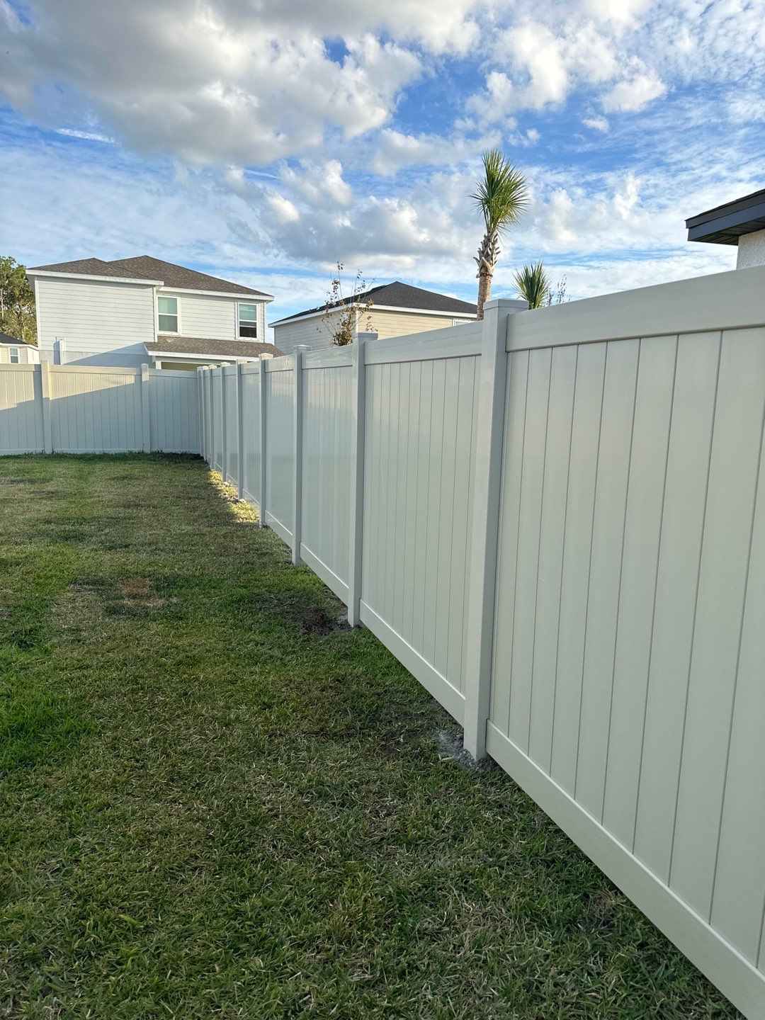 Vinyl Fence Installation using Vinyl Privacy Fence  by Asap fence and gates, LLC