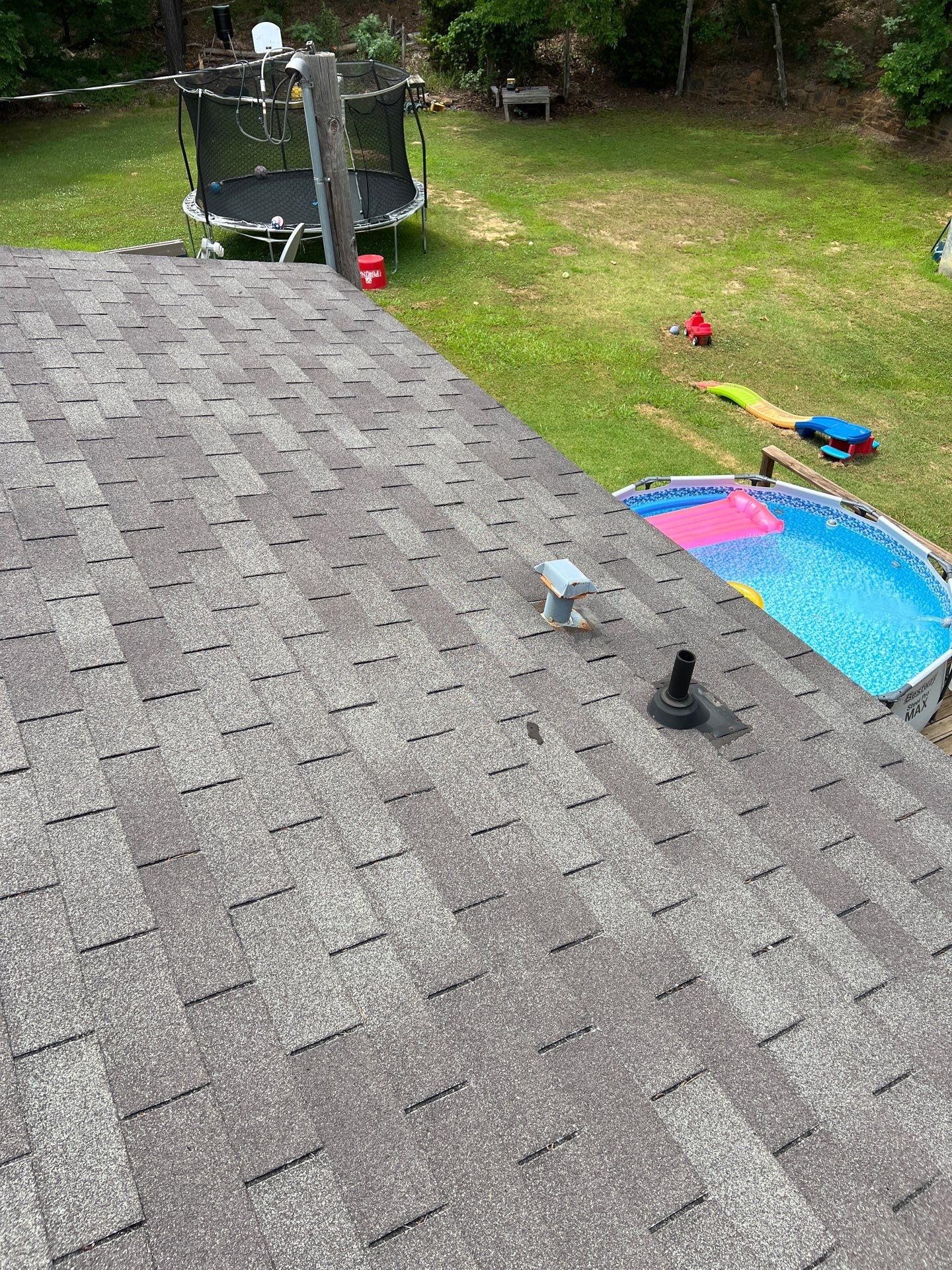 Residential Roofing Installation using Owens Corning Oakridge by In & Out Construction & Remodeling, LLC