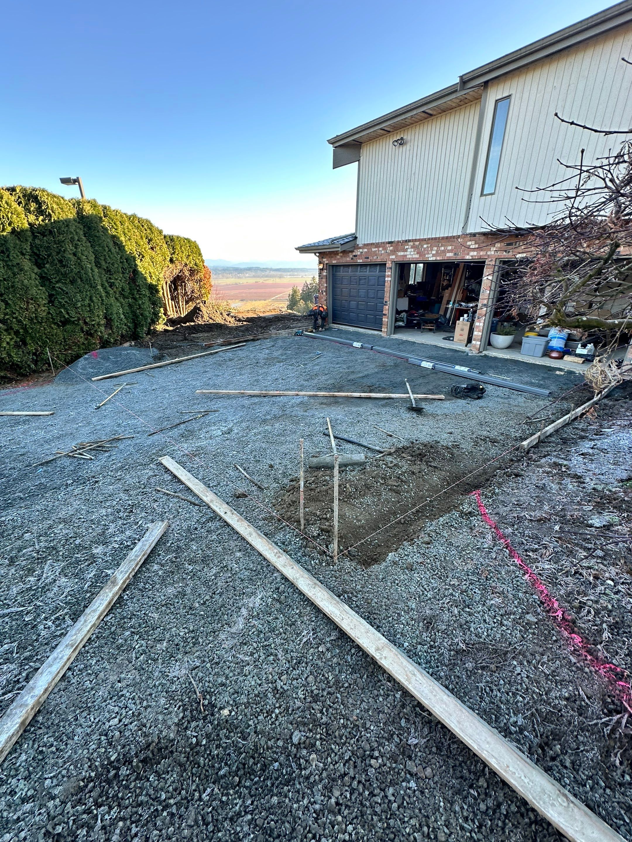 Tucker | Driveway Repair, Concrete Project  by Jireh Asphalt & Concrete Inc 