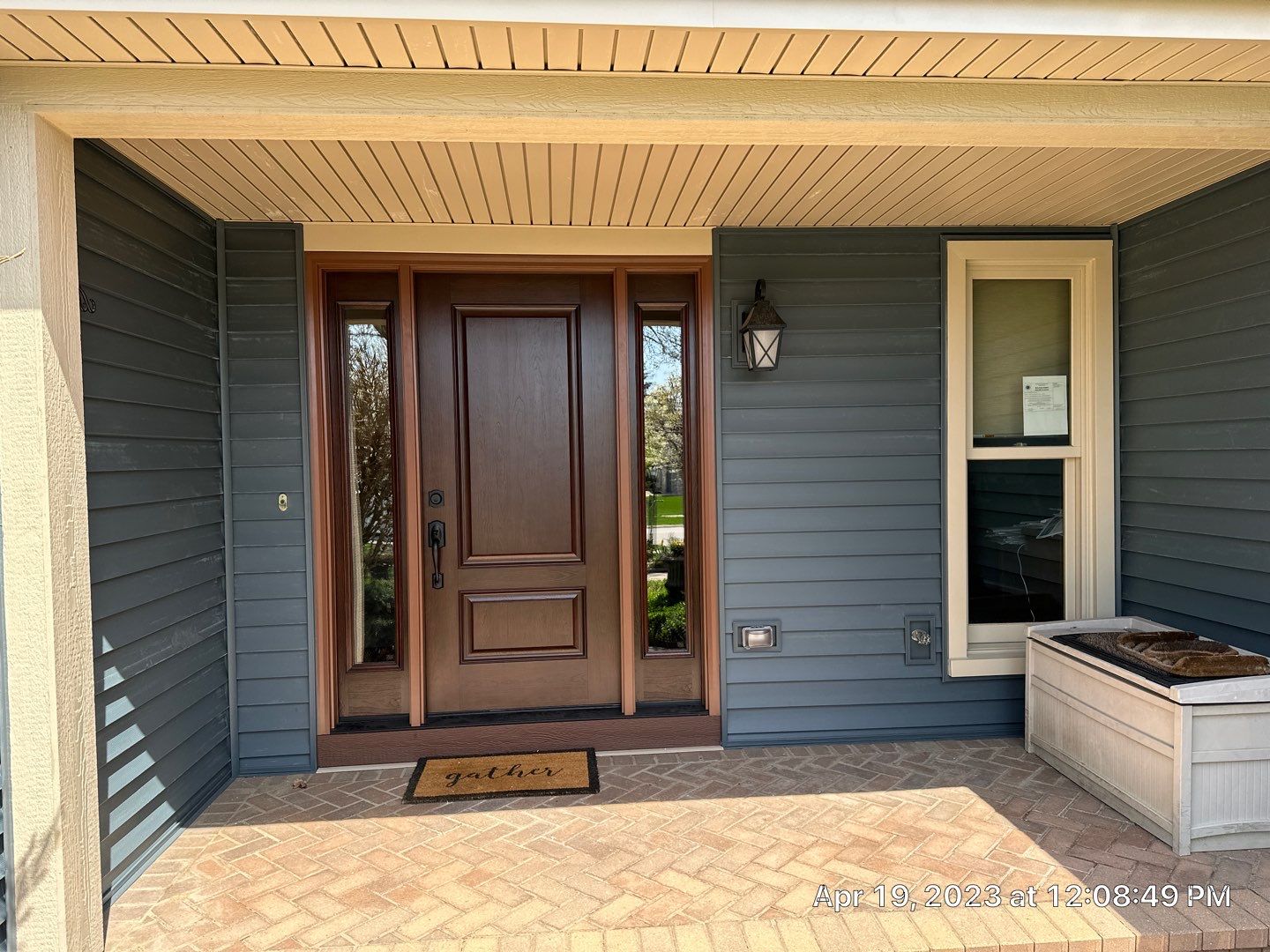 Siding Installation using Alside Charter Oak by Pro Home Services Inc