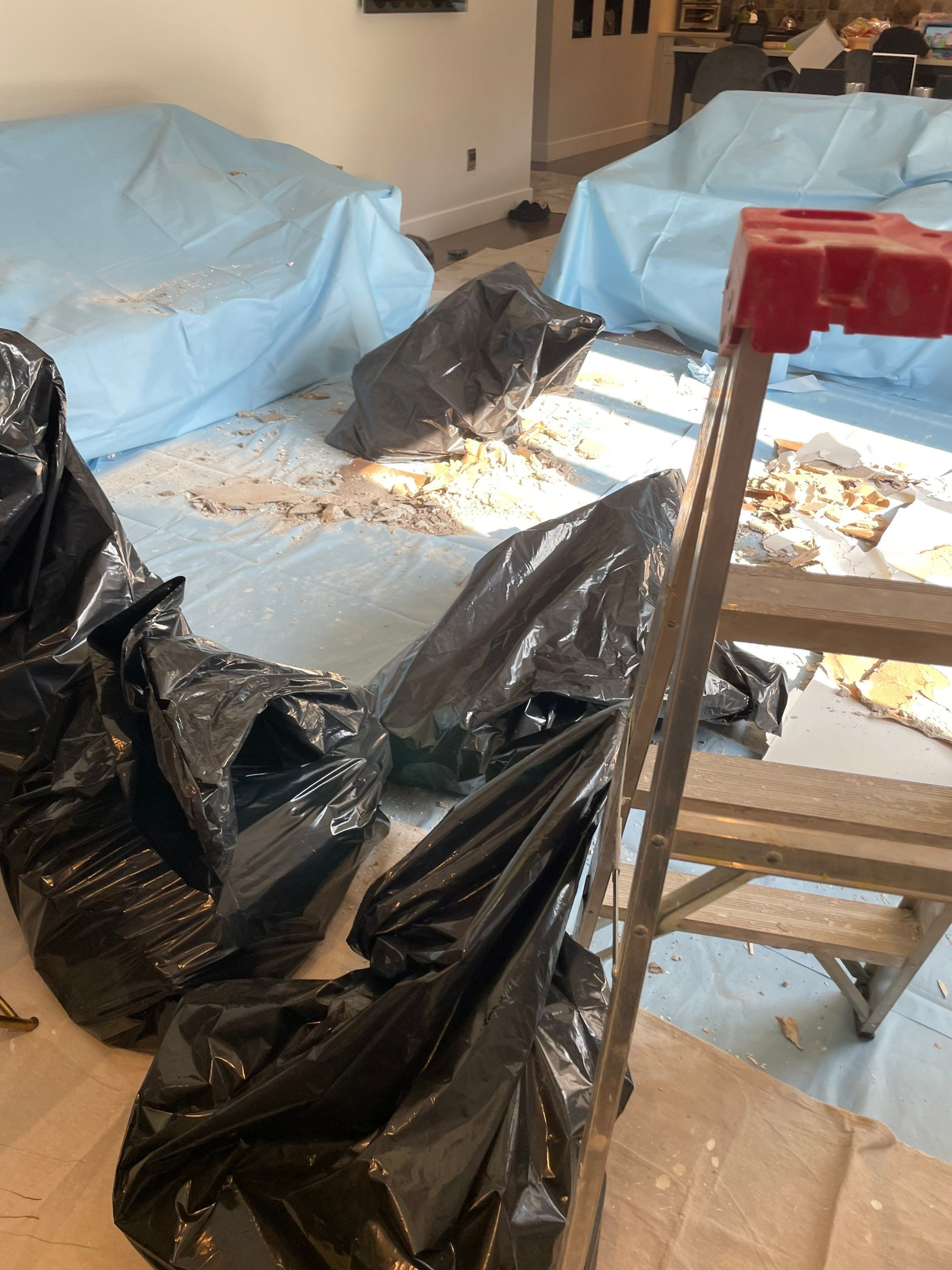 Water damage by Eco-Nature Construction Inc.