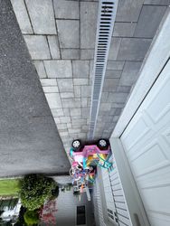 Window Cleaning in Roseland, NJ — Gallo Bros job photo