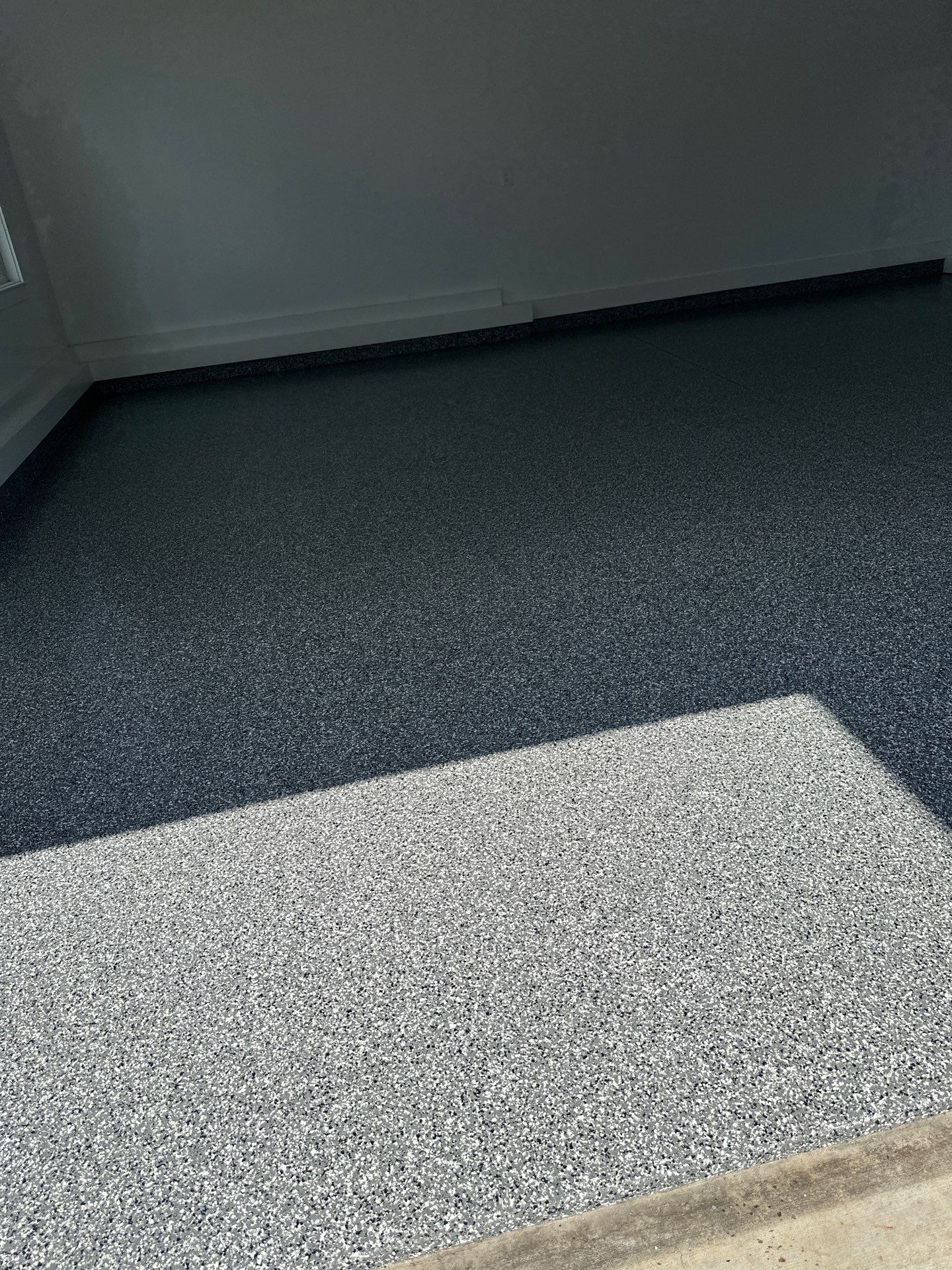 Garage Floor Coating using Wombat by My Garage Floor Guys