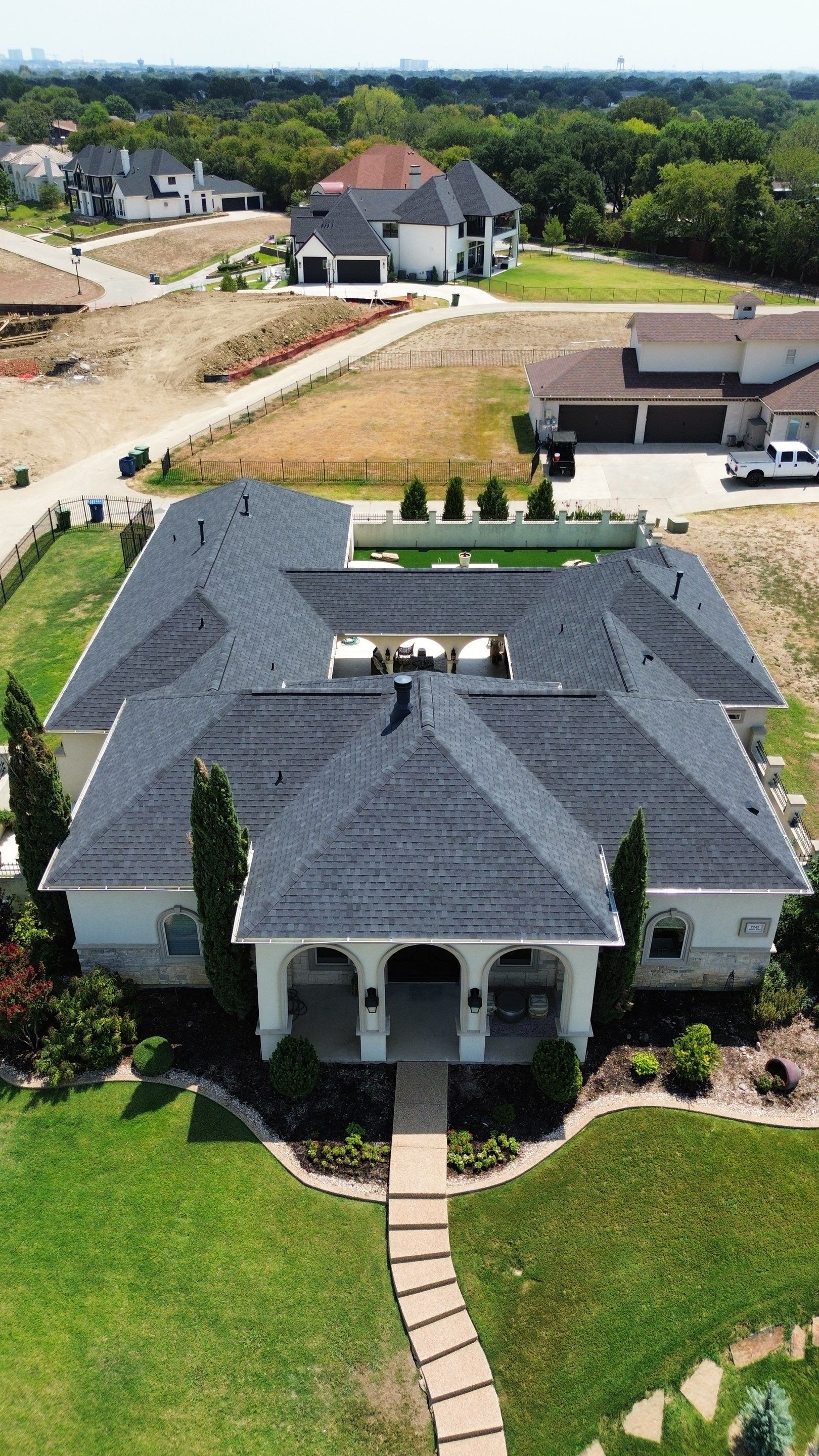 Residential Roof Replacement using Atlas Prolam by Elite Roofing LLC