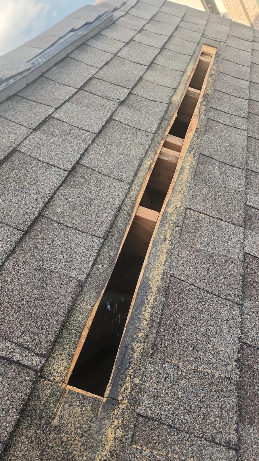 Residential Roofing Repair using Owen's Corning Duration (Lifetime) Shingles by Roof Repair Services LLC