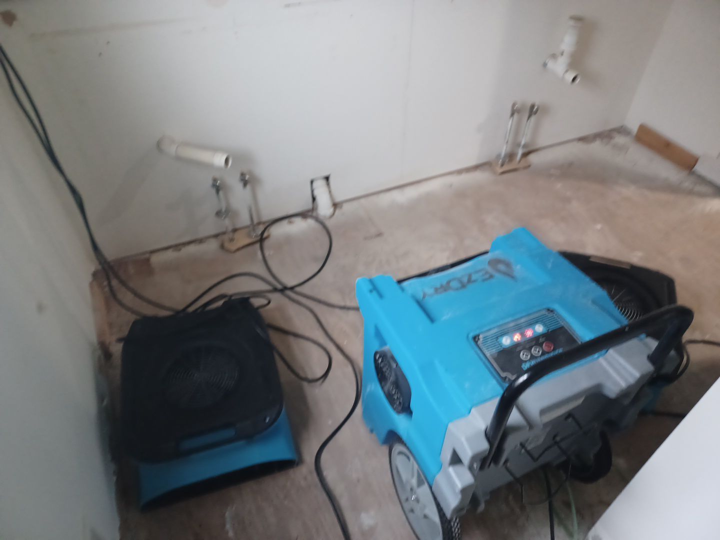 Project in West Bloomfield by EzDry Water Mitigation & Property Restoration