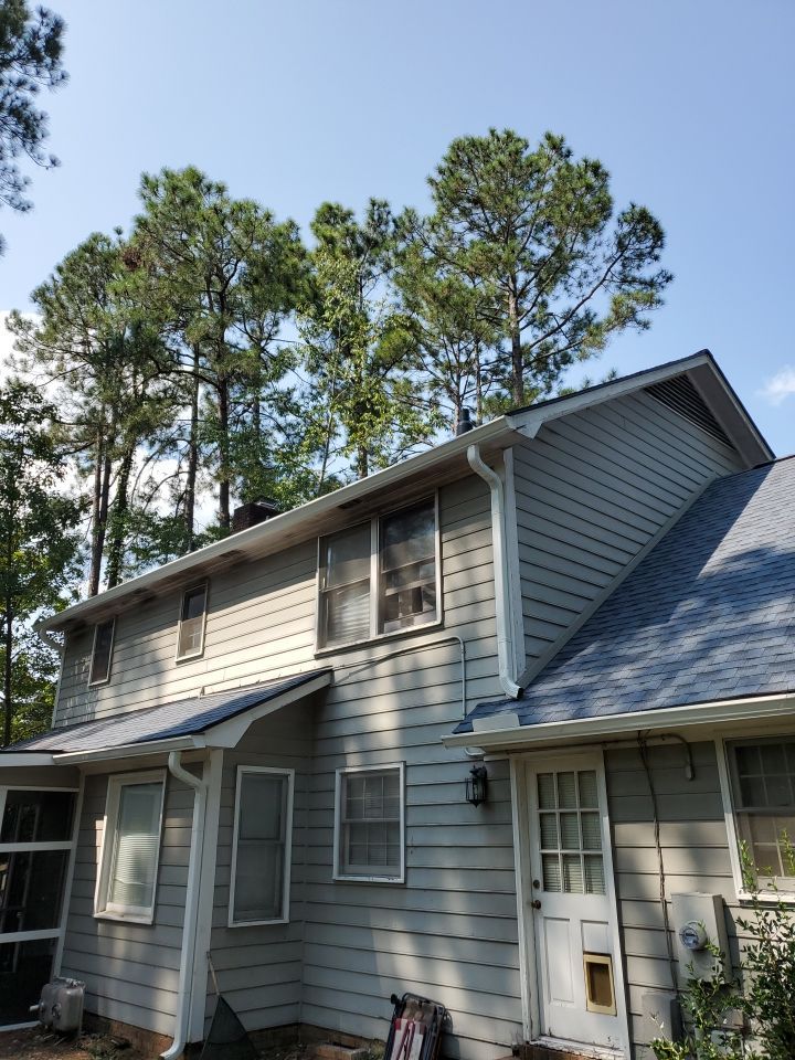 Residential Roofing and Porch Rebuild using Owens Corning Duration Shingles by Indigo State Roofing