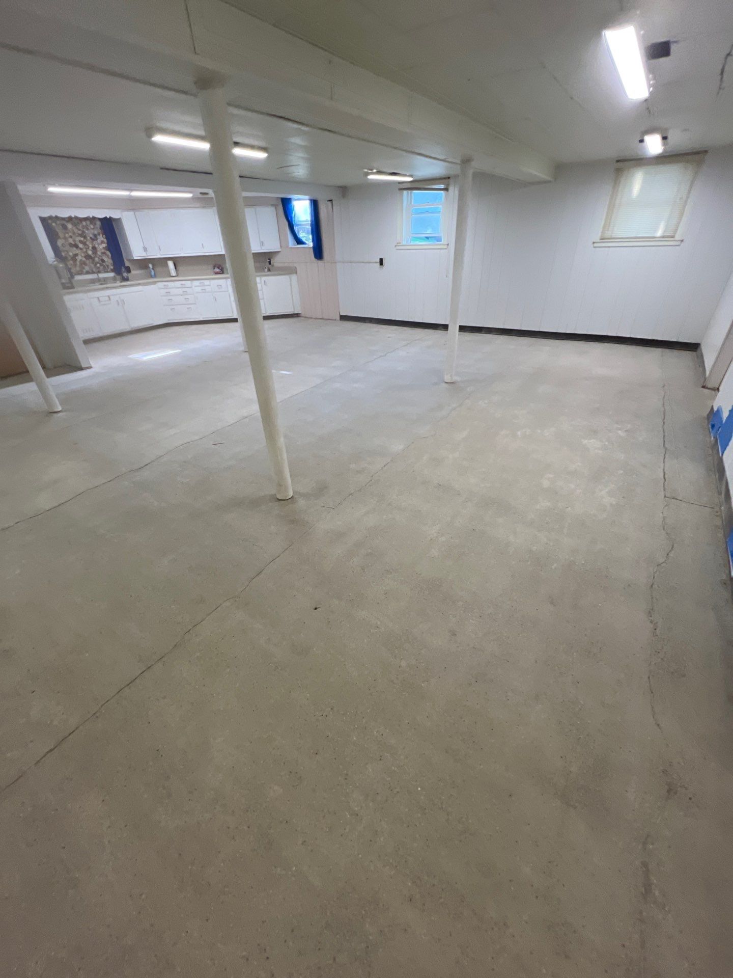Church Basement by Freedom Concrete Coatings. 
