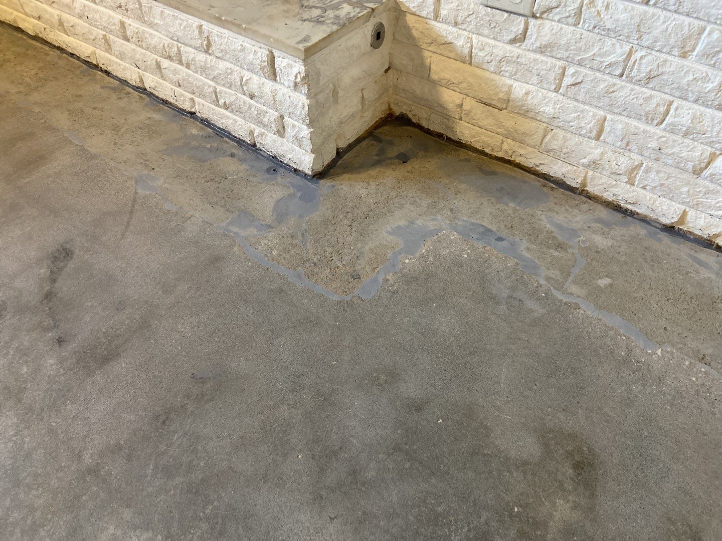 Basement using Silver Creek by Select Painting, Coatings & Garage Cabinets