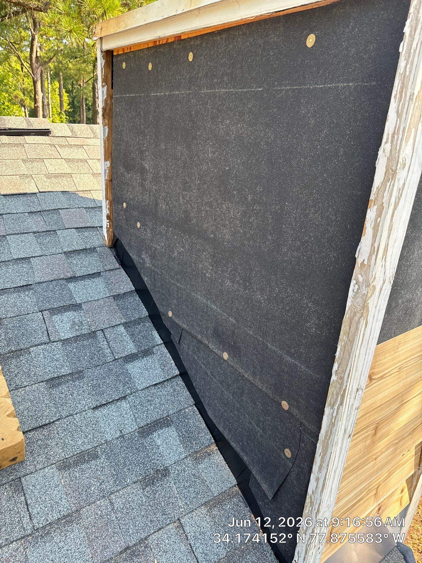 Fortified Roof Replacement Using CertainTeed Shingles in Wilmington, NC by RGR Construction and Roofing, LLC