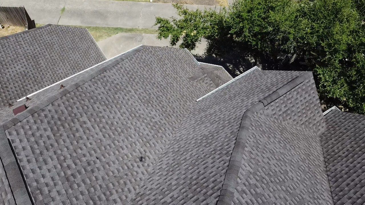 Mission Brown - GAF Timberline HDZ by RoofsOnly.com