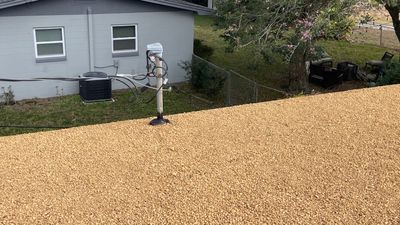 Residential ReRoof and Structural Wood Decking Replacement in Casselberry