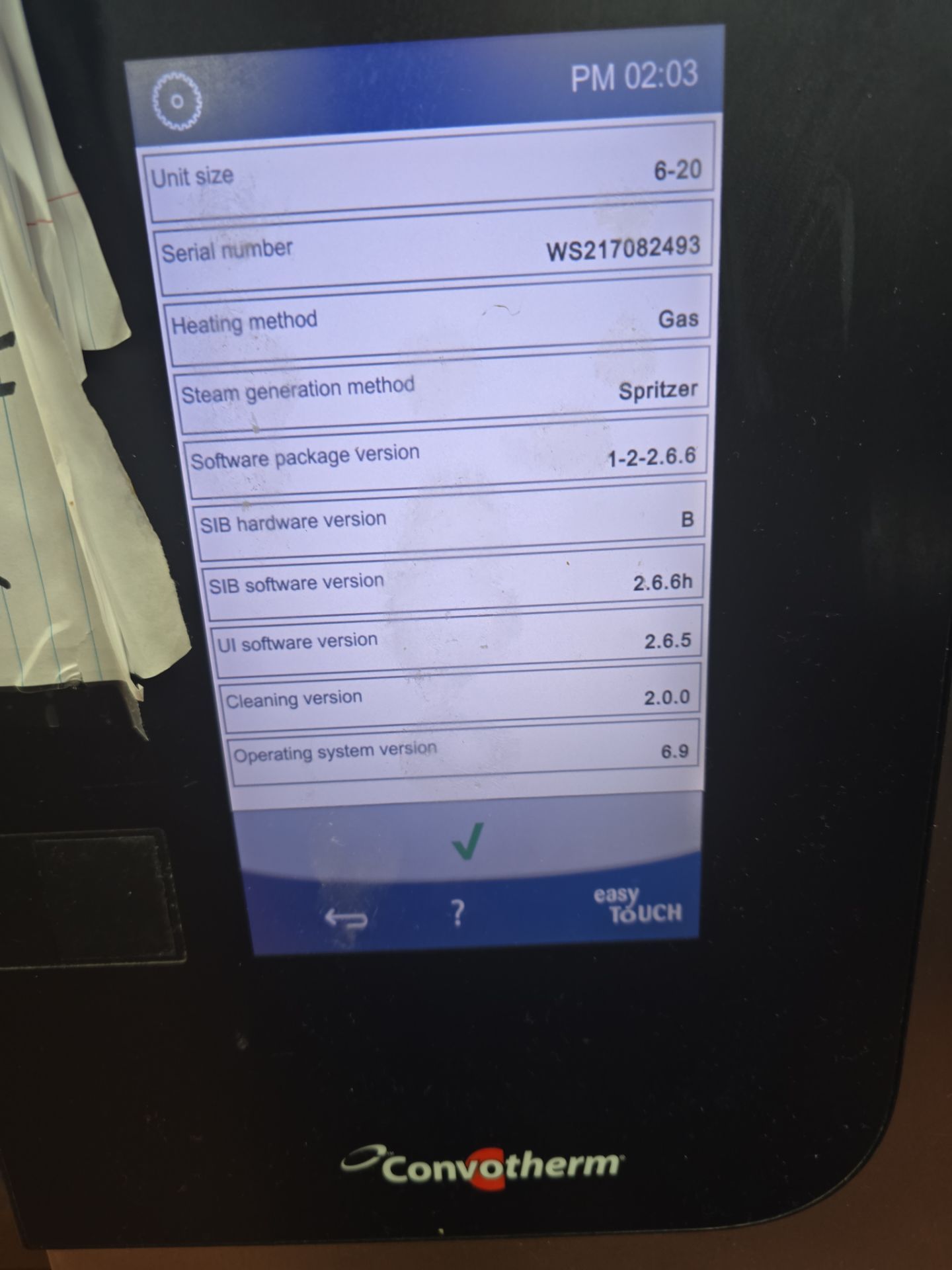 Convotherm Combi Oven Not Working by AMB-WORKS APPLIANCE REPAIR