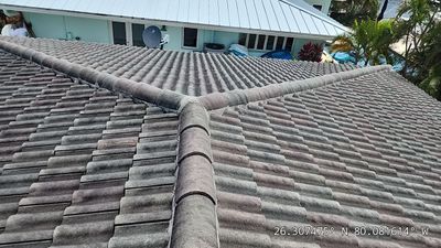 Concrete Tile Roof Repair using Concrete Roof Tile
