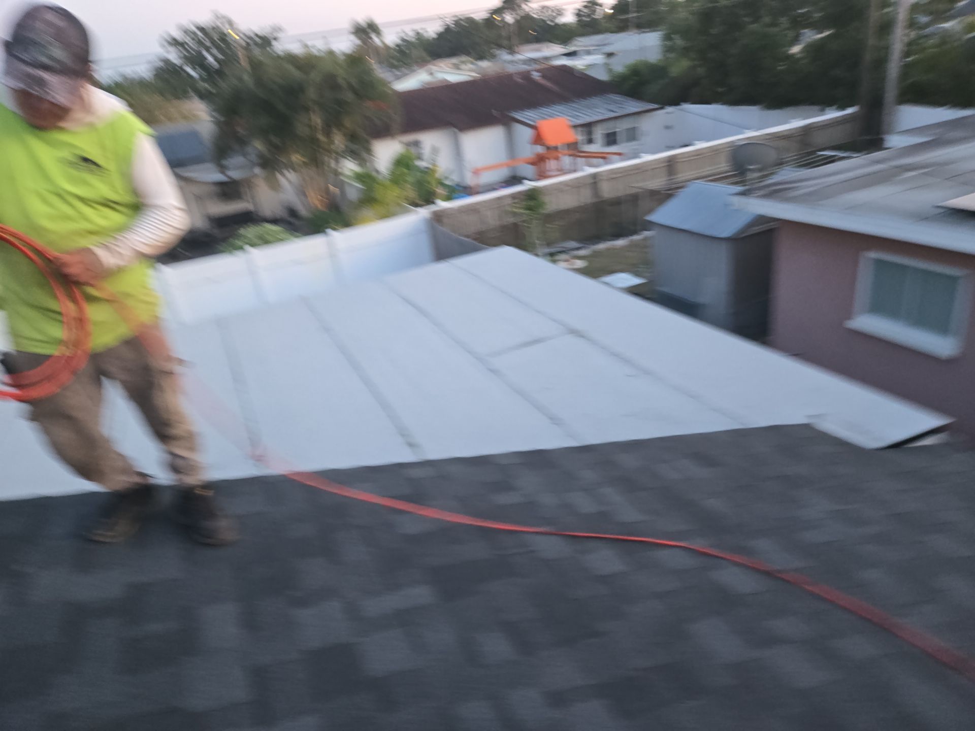 Project in St. Petersburg 33710 by Mitchell Roofing Company LLC 
