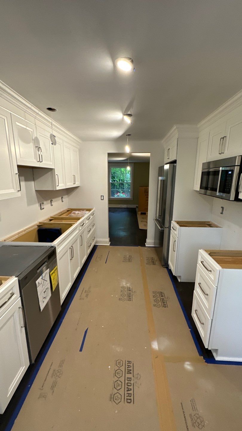 Kitchen Remodel and Interior Renovations by Ivy Lea Construction