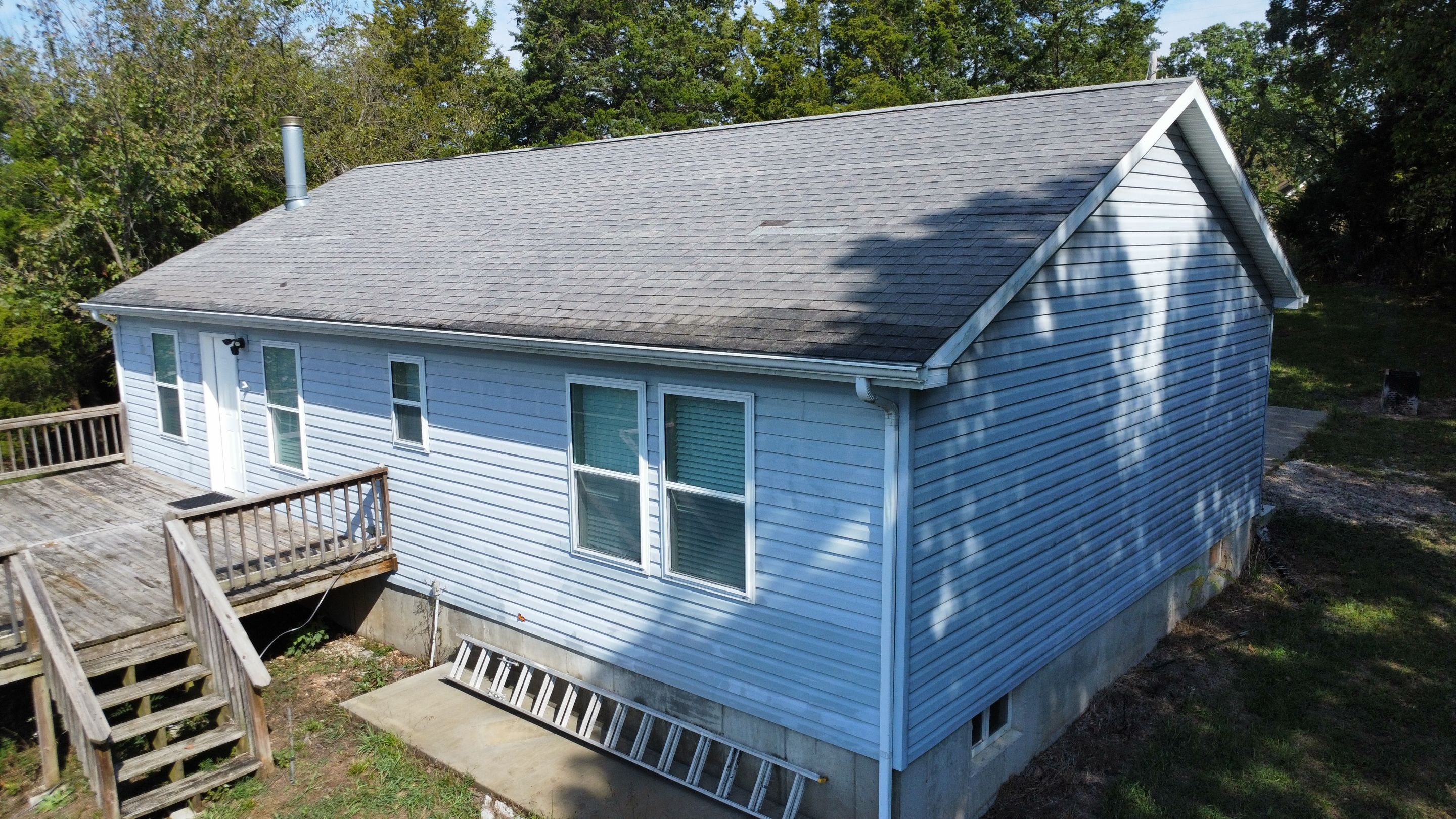 Residential Roofing Install - Atlas Pinnacle Pristine Shingles - Color Black Shadow  by Titan Commercial & Residential Roofing 