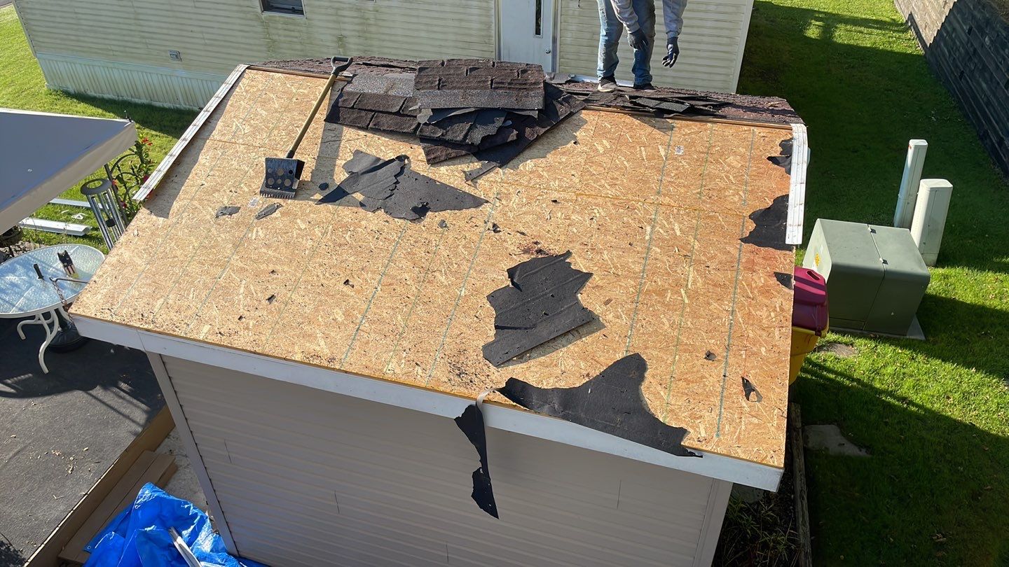 Roof Replacement using CertainTeed Landmark by 180 Contractors