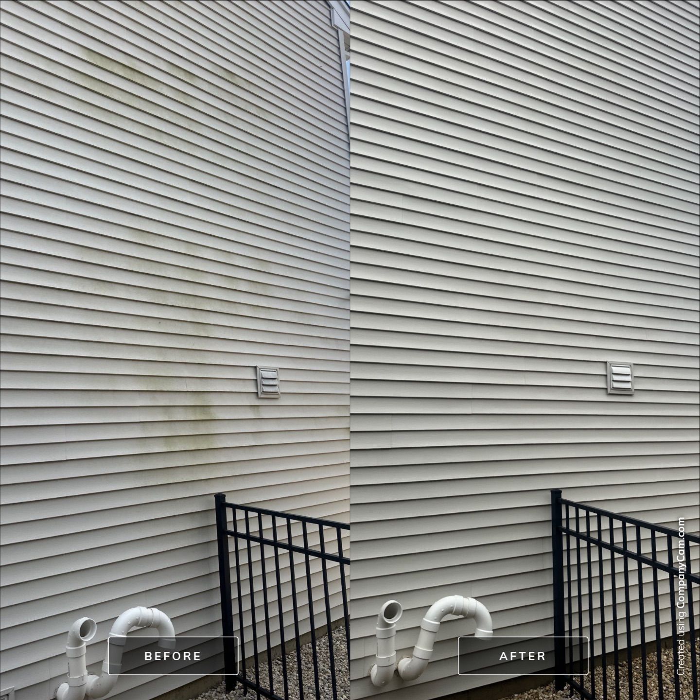 Project in Pingree Grove by Simmons Power & Soft Washing