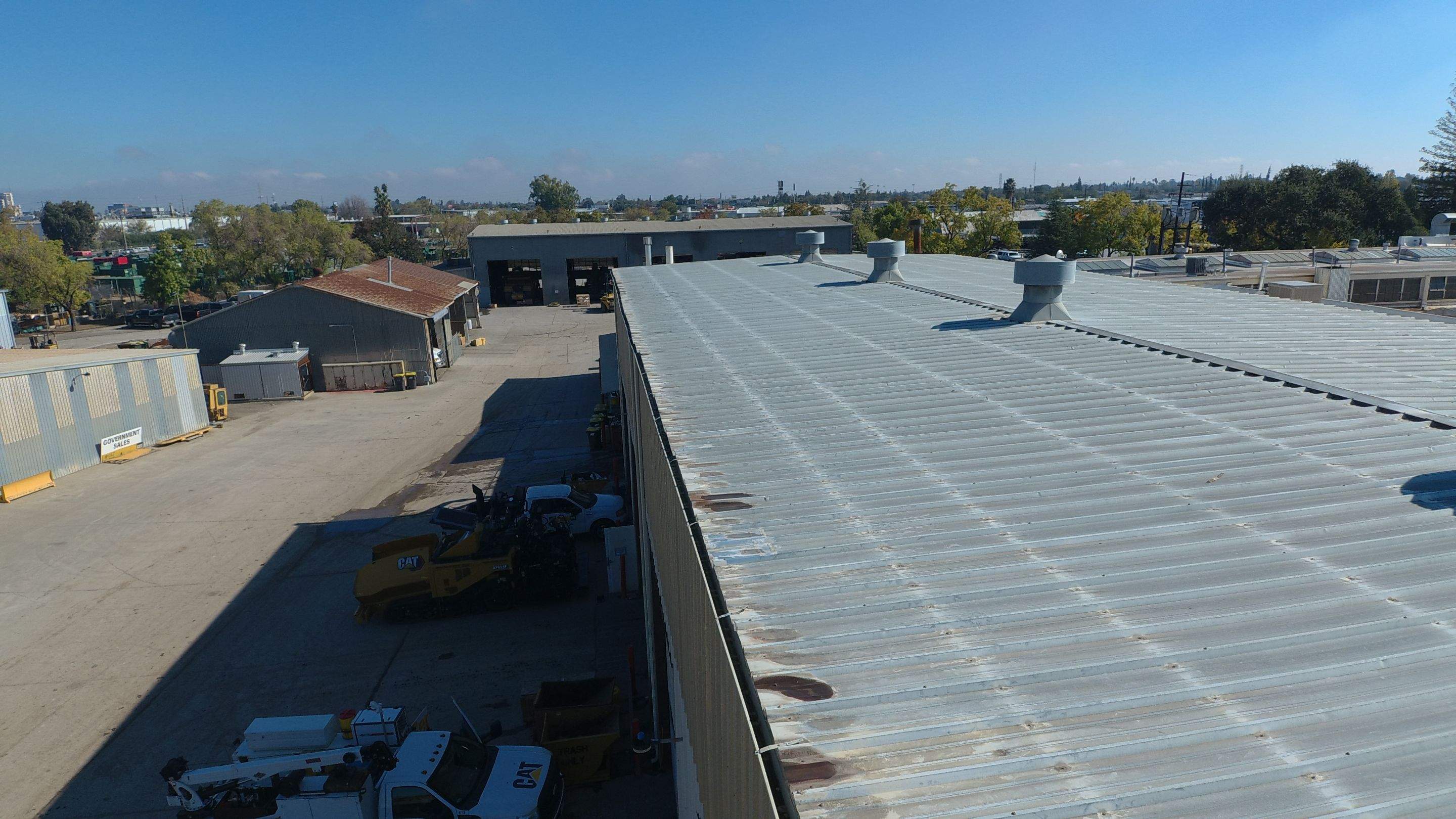 MR Roofing system using Conklin BenchPly system with PUMA top coat by Straight Edge Roofing Inc