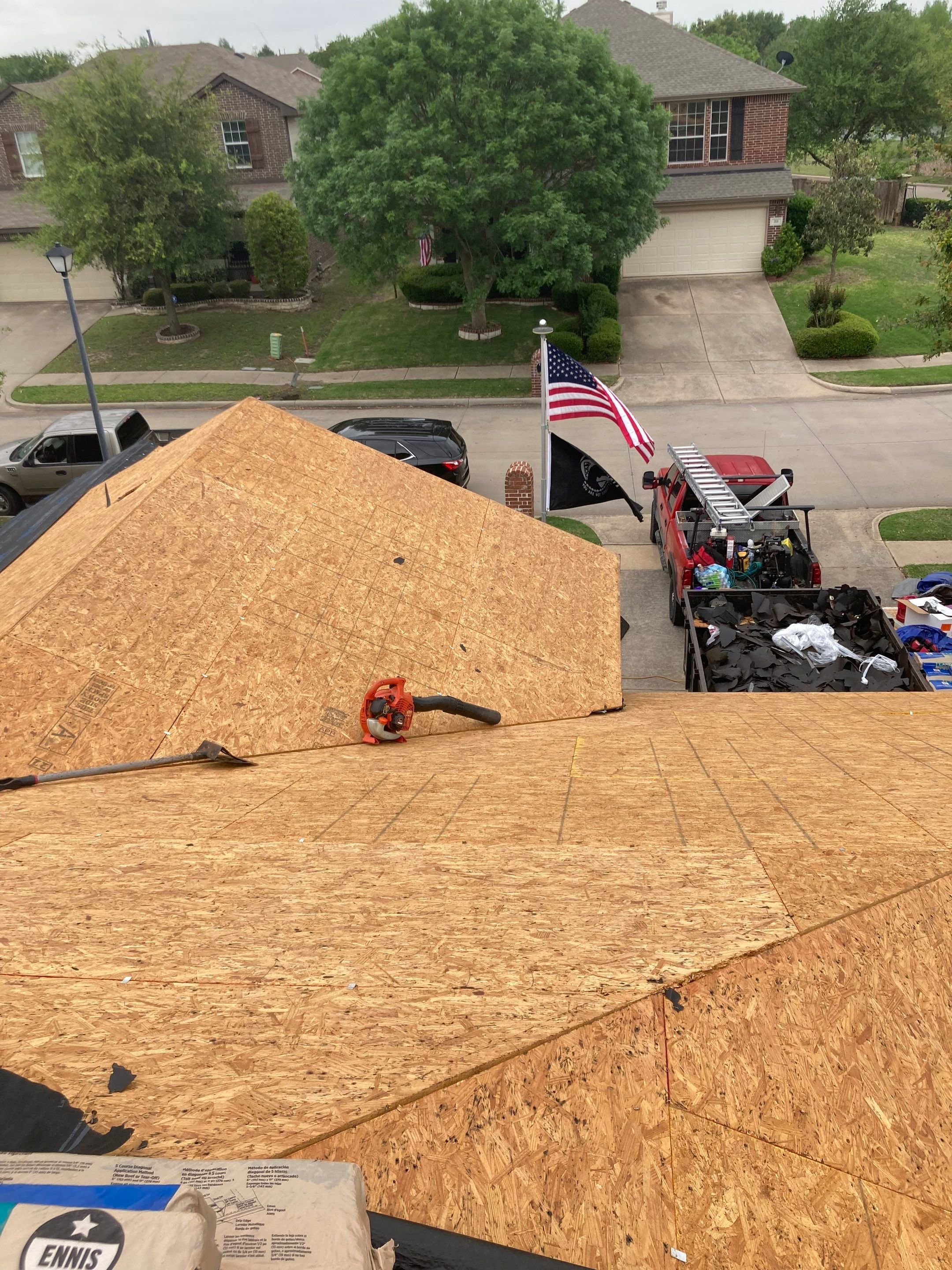 Project in Wylie by Rhino Roofing and General Contracting, LLC