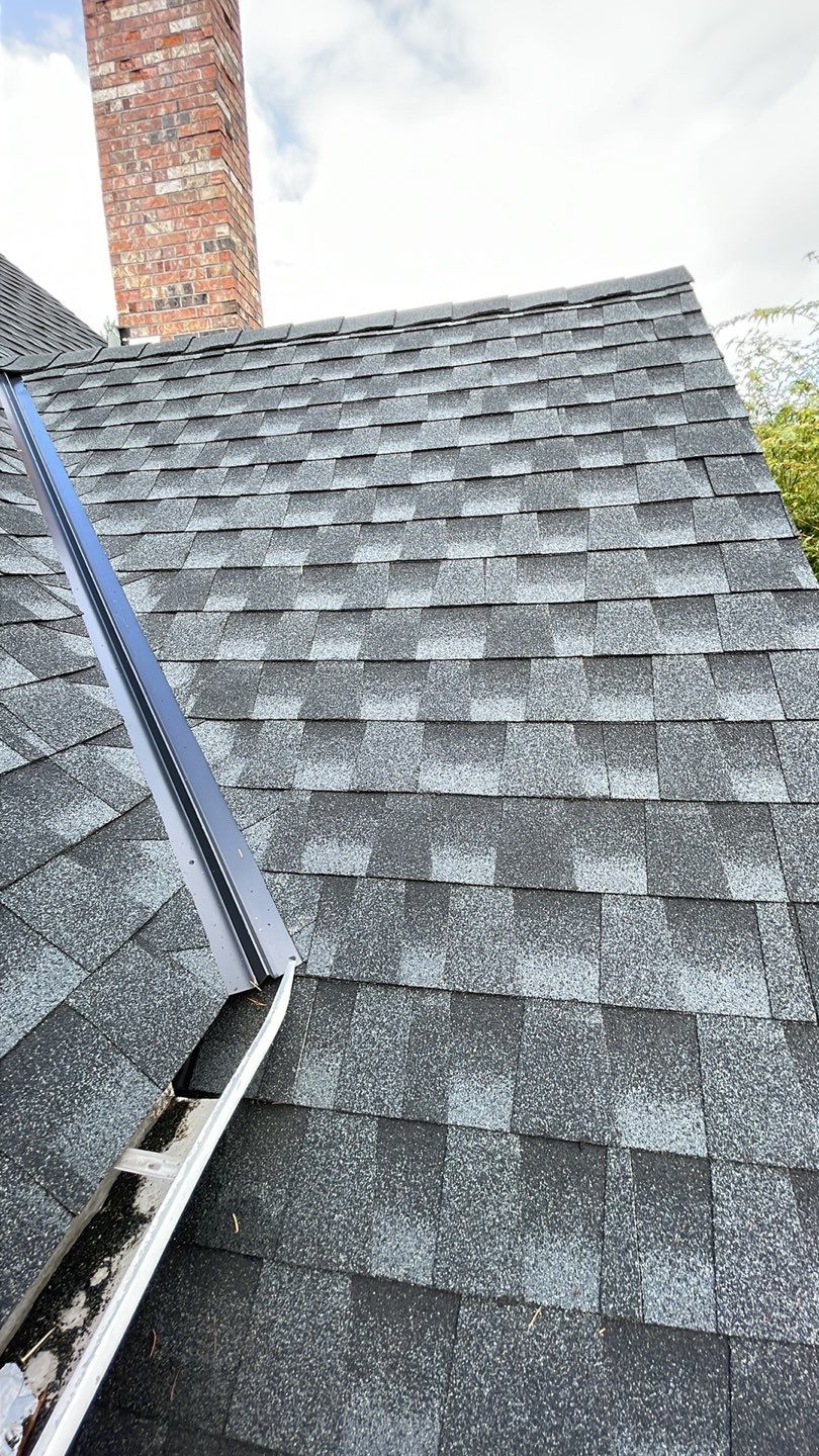 Residential Roofing Installation using GAF Charcoal HDZ by Top Notch Roofing Inc