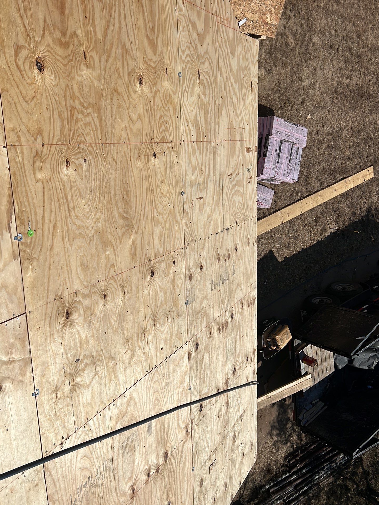 Front Porch Sitt'n by Bayfront Roofing and Construction