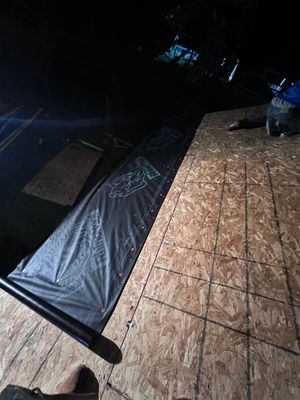 Residential Roofing Installation using Metal