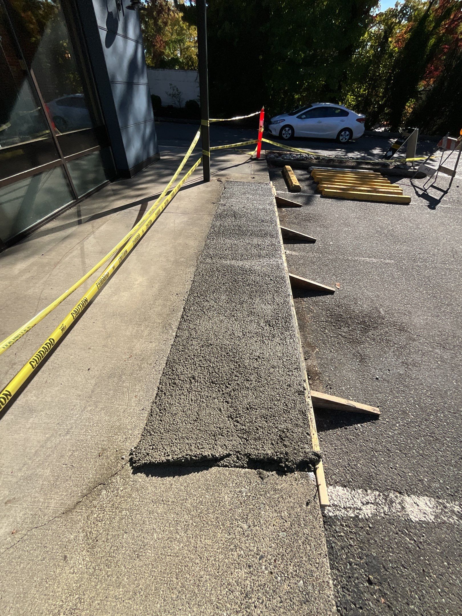 Craig | Concrete Patch Repair  by Jireh Asphalt & Concrete Inc 