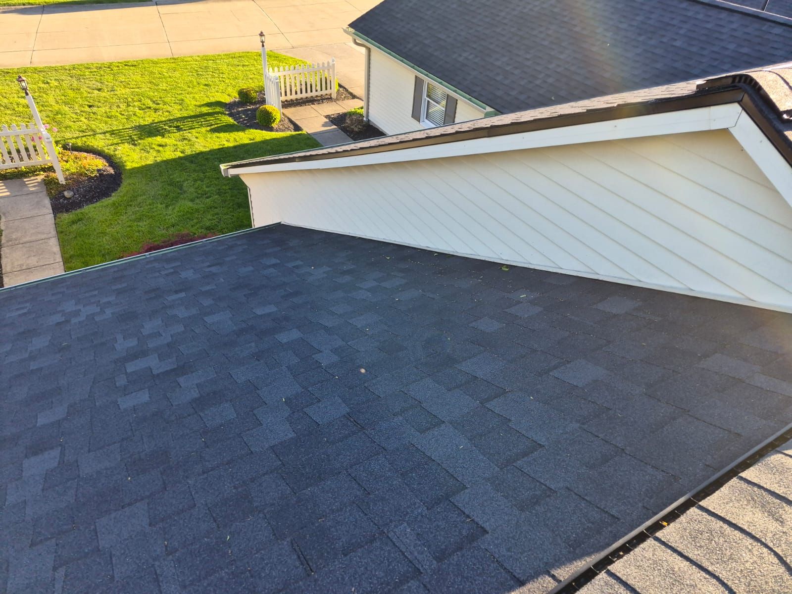 Atlas Pinnicle, Color, Black Shadow, Drip Edge, Color, Black by Eagle Eye Roofing