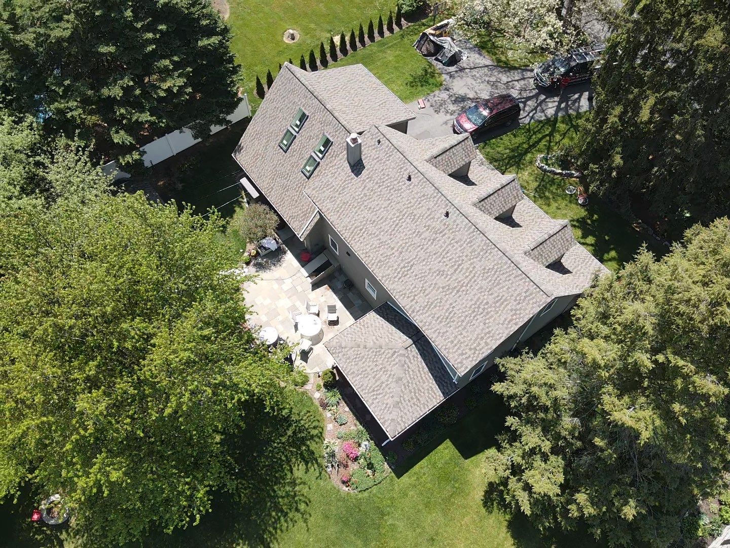 Cedar Falls Gaf roofing installation by Teflon Roofing