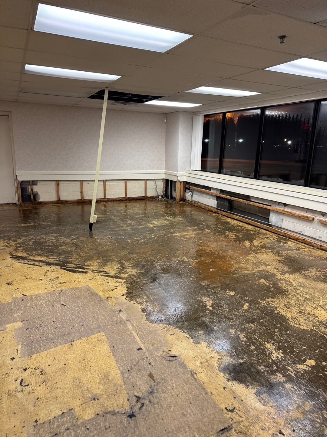 Project in Warren by EzDry Water Mitigation & Property Restoration