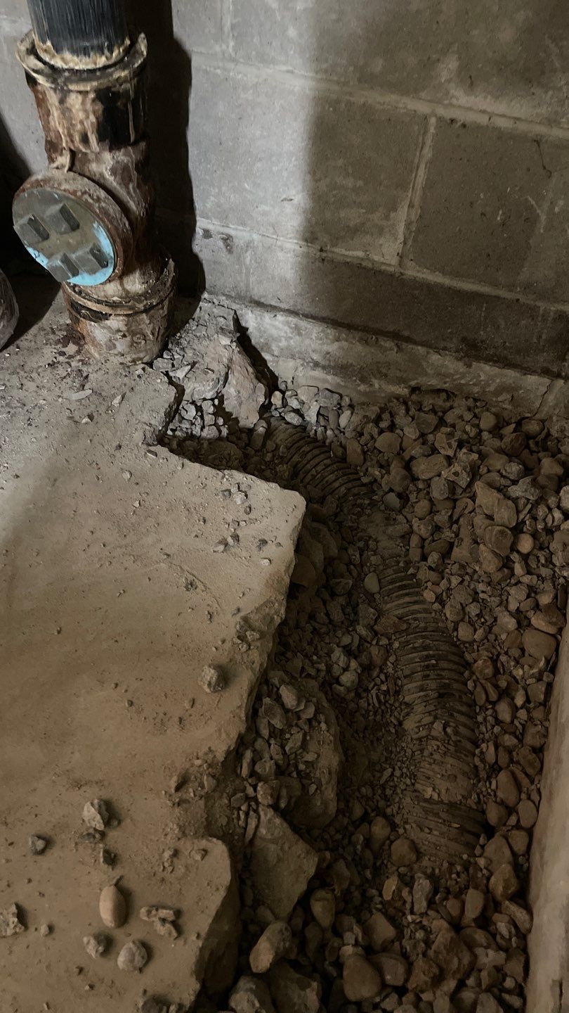 Drainage Board Installation in Shoreview by Waterproofing Northeast