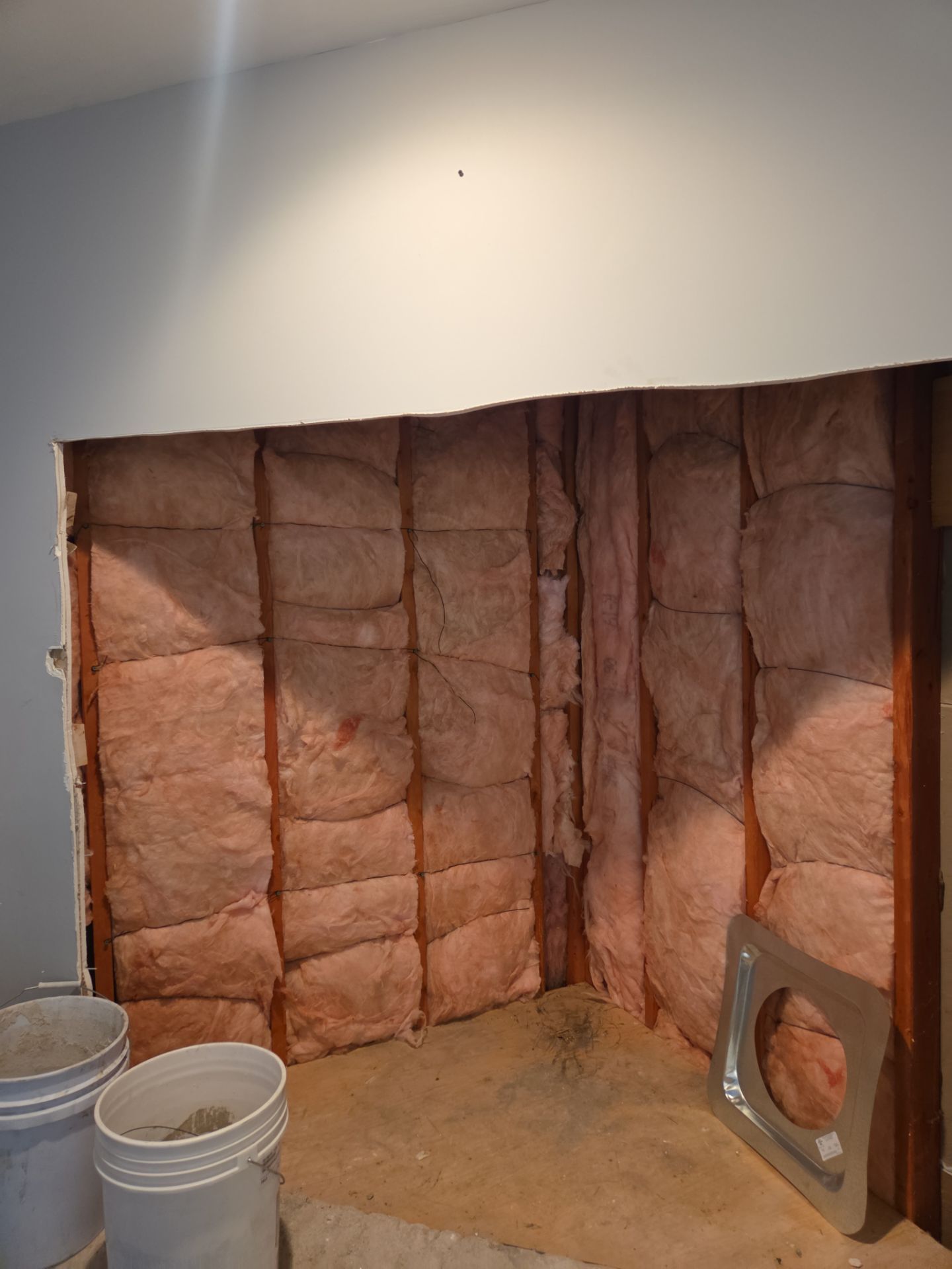 Project in Torrington, CT by Neighborhood Chimney Services 