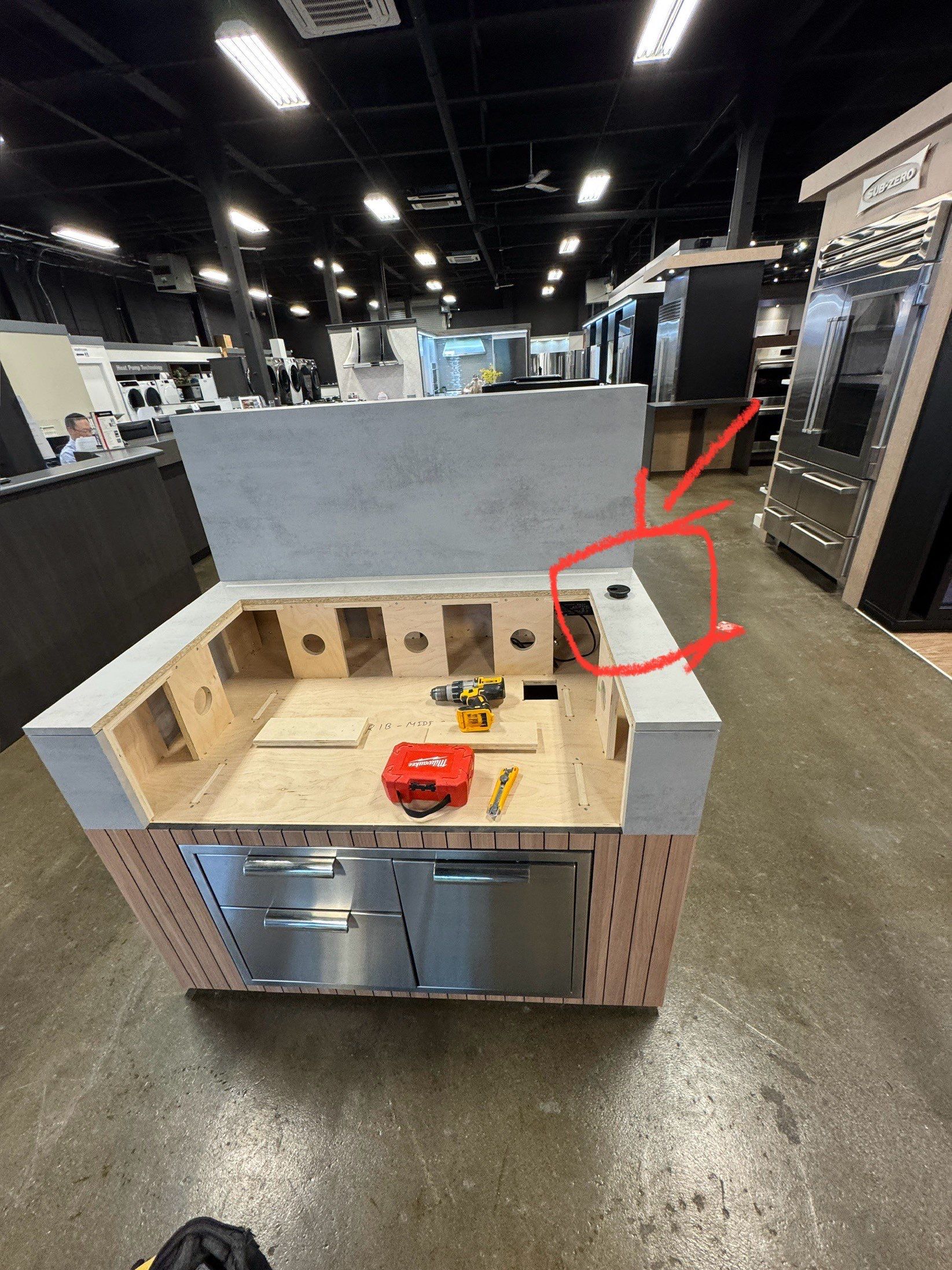 Handyman Installation for Midland Appliances  by YVR Construction Group