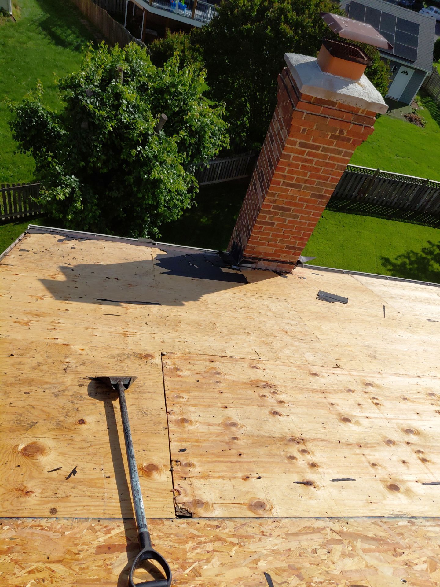 Fairfax: Residential Roof Replacement with CertainTeed Landmark Shingles in Sunrise Cedar by RM Banning, Inc.